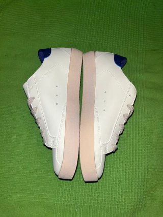 Golden Goose Superstar Blanco Azul