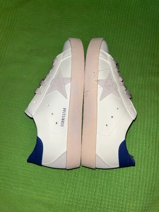 Golden Goose Superstar Blanco Azul