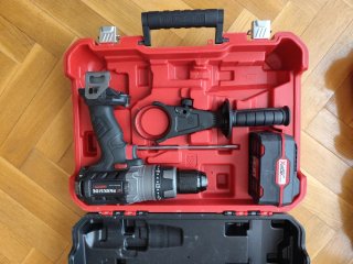 Taladro y Atornillador Impacto Parkside Performanc