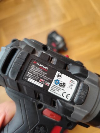 Taladro y Atornillador Impacto Parkside Performanc