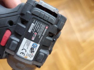 Taladro y Atornillador Impacto Parkside Performanc