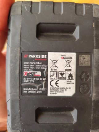 Taladro y Atornillador Impacto Parkside Performanc