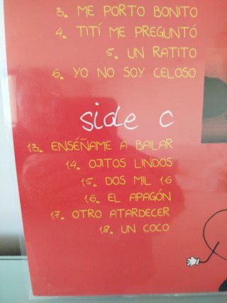 Vinilo Un Verano Sin Ti
