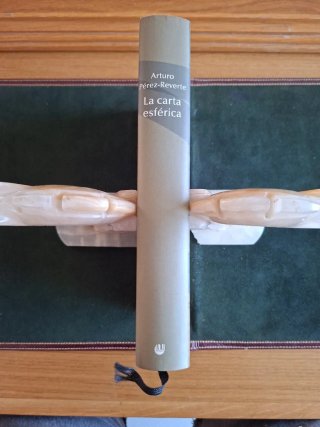 La carta esférica. Arturo Pérez-Reverte