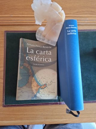 La carta esférica. Arturo Pérez-Reverte