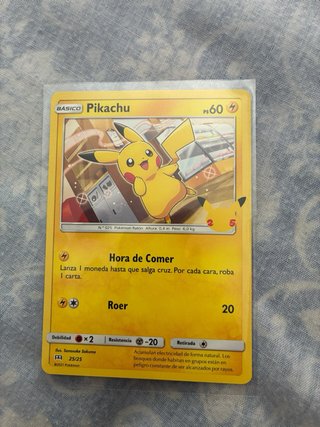 Carta Pokémon Mcdonalds 2021