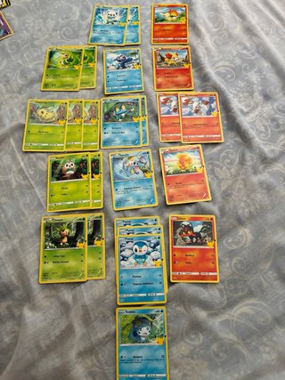 Carta Pokémon Mcdonalds 2021