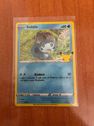 Carta Pokémon Mcdonalds 2021