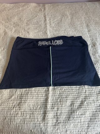 Falda pantalón Lobb Padel Azul Marino