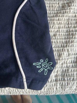 Falda pantalón Lobb Padel Azul Marino
