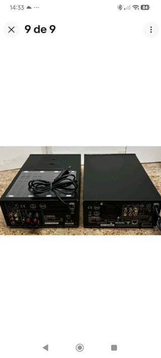 Yamaha R-840 Rec. + BD-940 Blu-ray + REGALO DENON