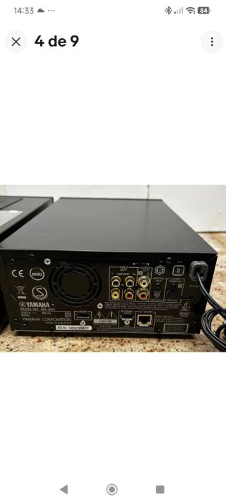 Yamaha R-840 Rec. + BD-940 Blu-ray + REGALO DENON