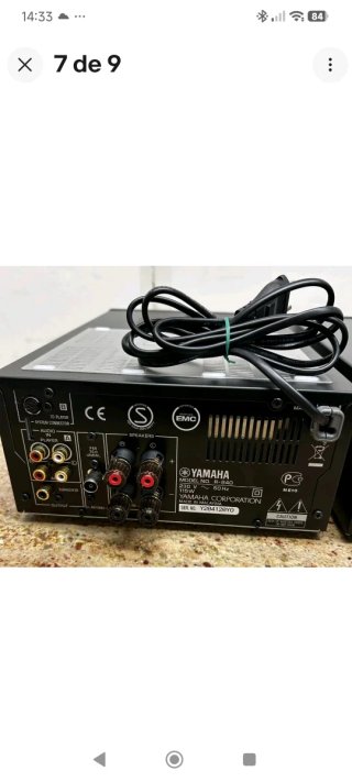 Yamaha R-840 Rec. + BD-940 Blu-ray + REGALO DENON