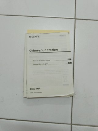 Sony CSS-TNA Cybershot Station