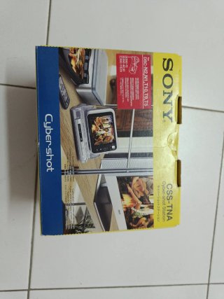 Sony CSS-TNA Cybershot Station