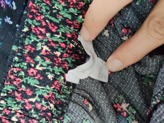 Falda corta Springfield floral