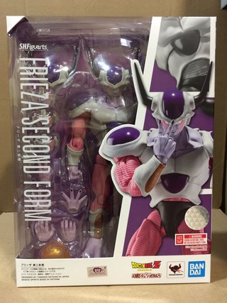 SH Figuarts Frieza Second Form 19 cm