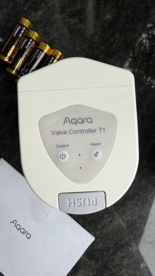 Aqara Valve Controller T1