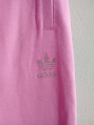 Pantalón Adidas Rosa Chándal Streetwear Mujer