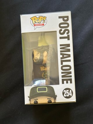 Funko Pop Post Malone #254 Nirvana Tribute