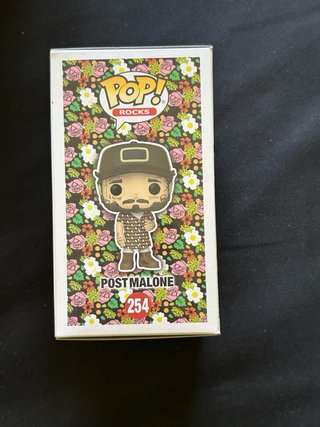 Funko Pop Post Malone #254 Nirvana Tribute