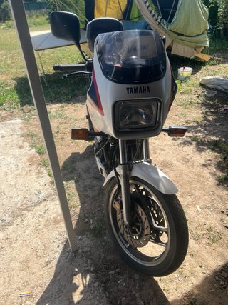 Yamaha XJ600 Naked