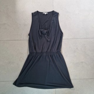 Vestido Fórmula Joven Talla M Negro