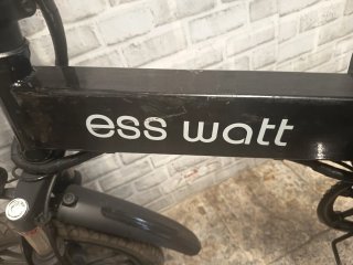 Bicicleta Eléctrica Plegable Ess Watt