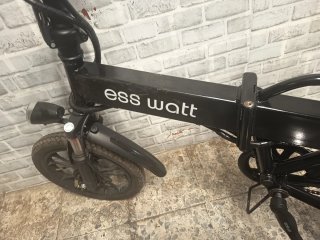 Bicicleta Eléctrica Plegable Ess Watt