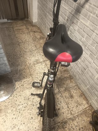 Bicicleta Eléctrica Plegable Ess Watt
