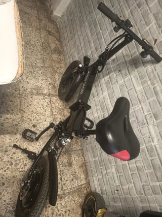 Bicicleta Eléctrica Plegable Ess Watt
