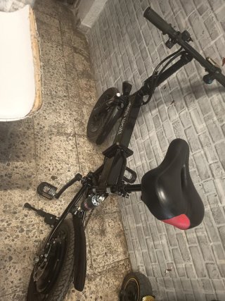 Bicicleta Eléctrica Plegable Ess Watt