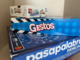 Giochi da tavolo: Cortex, Gesti e Passaparola
