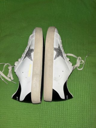 Golden Goose Sneakers Blancas y Negras