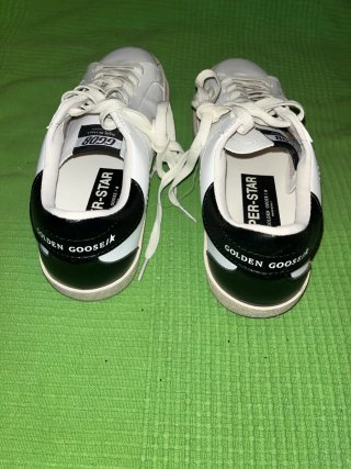 Golden Goose Sneakers Blancas y Negras
