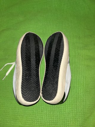 Golden Goose Sneakers Blancas y Negras