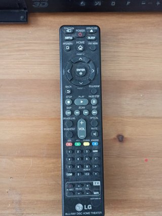 Home Cinema LG Blu-ray y Altavoces