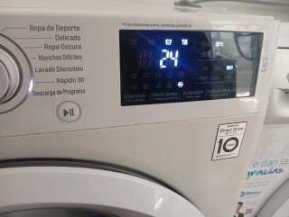 Lavadora LG 7kg Direct Drive
