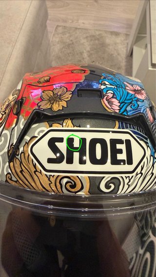 Casco Shoei X-Spirit Pro Marquez Motegi Talla M