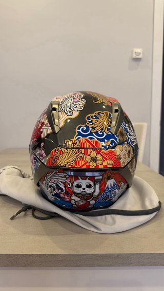 Casco Shoei X-Spirit Pro Marquez Motegi Talla M
