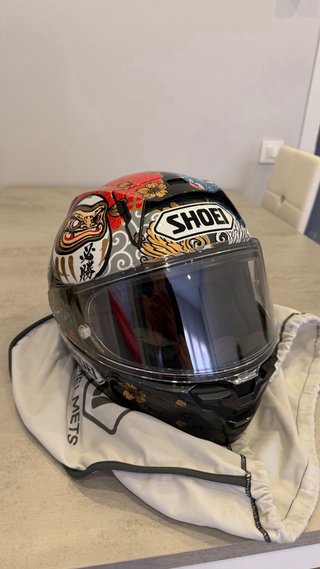 Casco Shoei X-Spirit Pro Marquez Motegi Talla M