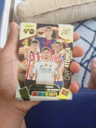Cartas de fútbol Panini Adrenalyn XL