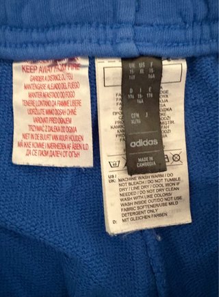 Pantaloni Adidas Italia usati