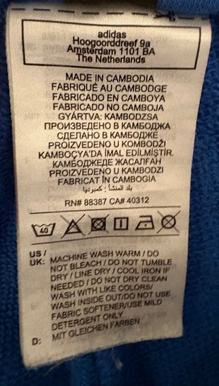 Pantaloni Adidas Italia usati