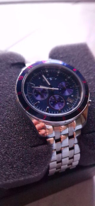 Orologio Breil Cronografo Acciaio NOS Nuovo
