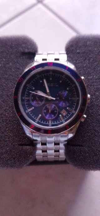 Orologio Breil Cronografo Acciaio NOS Nuovo