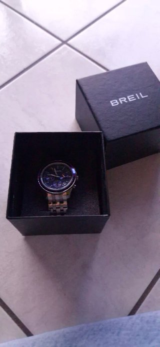 Orologio Breil Cronografo Acciaio NOS Nuovo