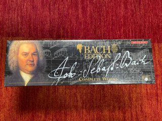Bach Edition - 160 CD Box - Complete Works de segunda mano por 120