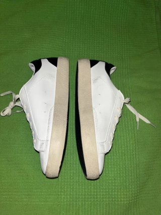 Golden Goose Superstar Plata y Blanco