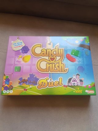 Confezione 3 Giochi da Tavolo: Candy Crush, Perudo, Alcach